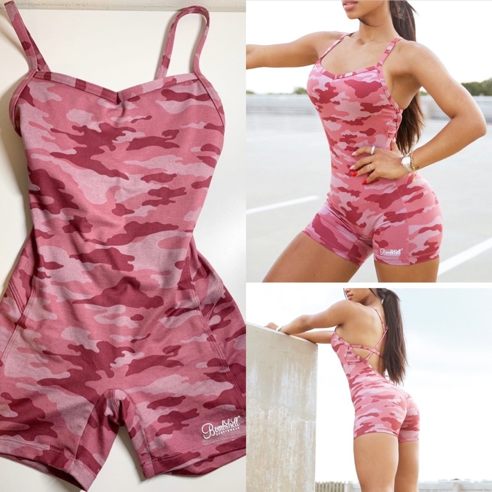 Bombshellsportswear Bodysuit Shorts